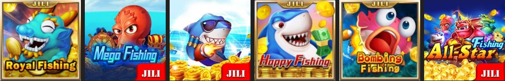 fishing games
